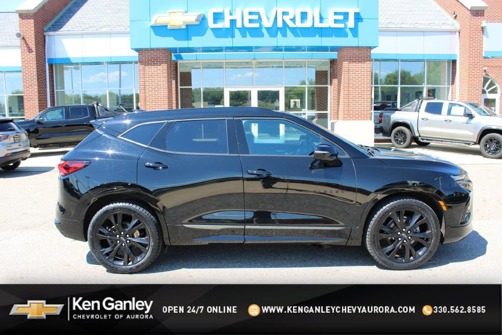 Certified 2022 Chevrolet Blazer RS w/ Enhanced Convenience Package AWD/4WD 360° Tour