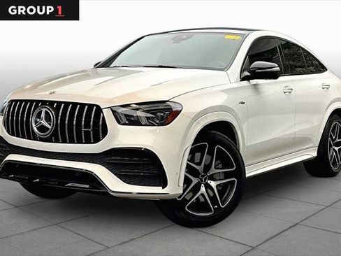 Used 2023 Mercedes-Benz GLE 53 AMG 4MATIC Coupe image 1