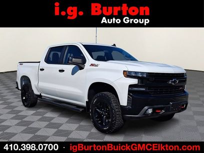 Used 2021 Chevrolet Silverado 1500 LT Trail Boss w/ Convenience Package II