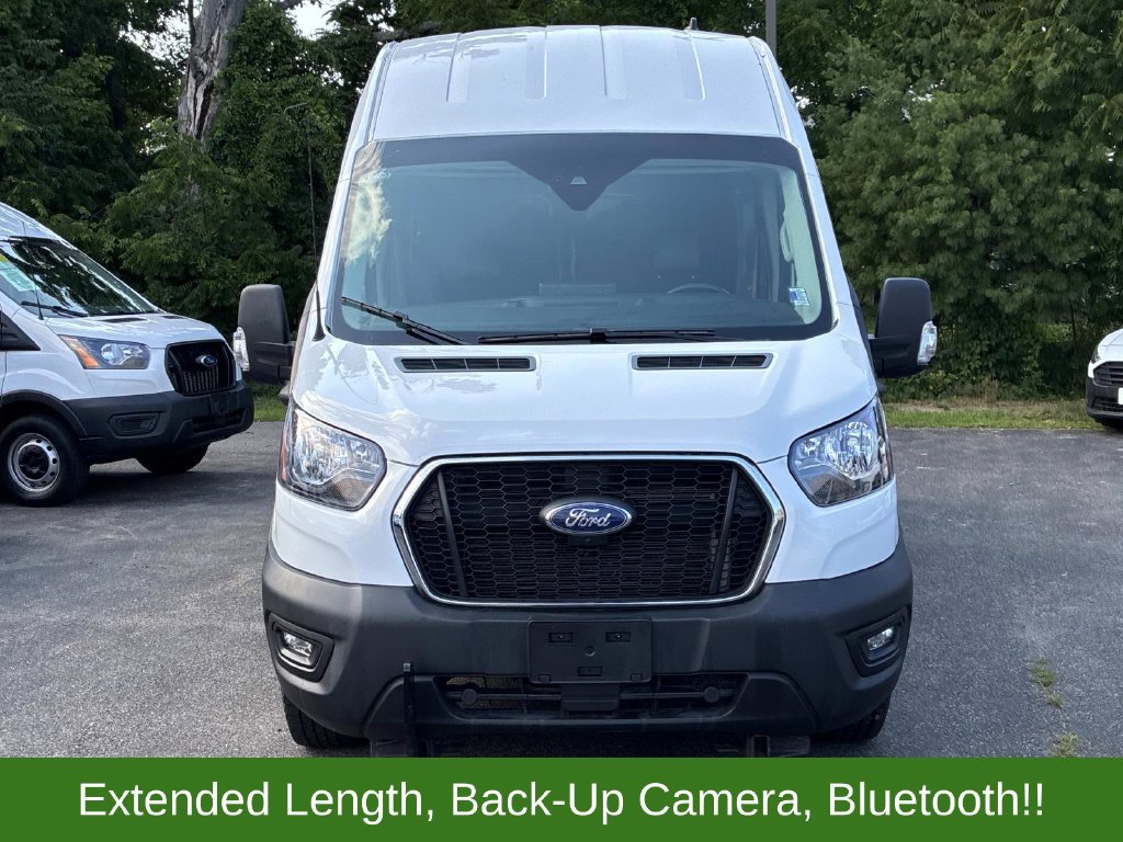 Certified 2024 Ford Transit 350 148 High Roof Extended w/ Exterior Upgrade Package RWD image 2