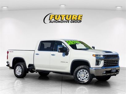 Used 2023 Chevrolet Silverado 2500 LTZ