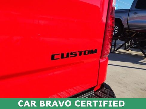Certified 2025 Chevrolet Silverado 1500 Custom Trail Boss w/ Turbomax Blackout Package image 15