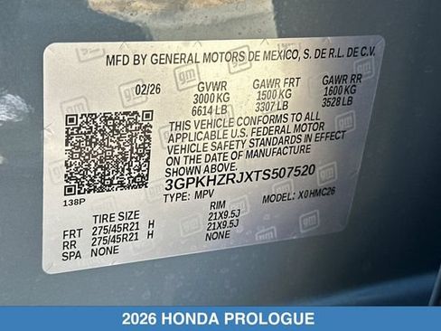 Used 2026 Honda Prologue Elite image 33