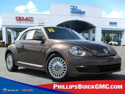 Used 2015 Volkswagen Beetle 1.8T