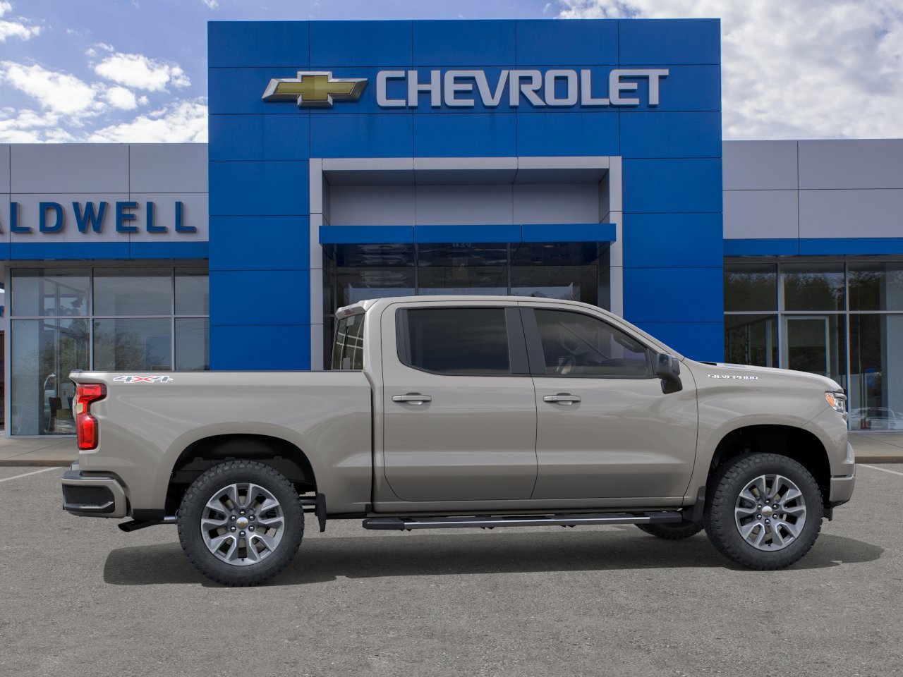 New 2026 Chevrolet Silverado 1500 RST w/ Convenience Package II AWD/4WD image 5