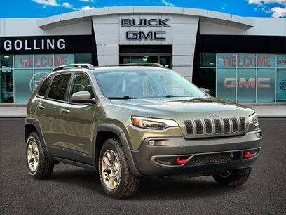 Used 2020 Jeep Cherokee Trailhawk w/ Cold Weather Group