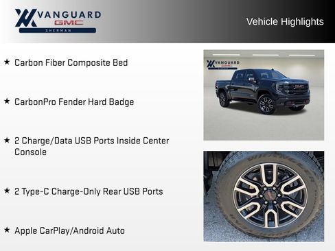 Used 2024 GMC Sierra 1500 AT4 w/ Technology Package AWD/4WD image 11