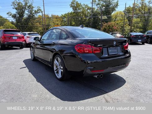 Used 2019 BMW 430i Gran Coupe xDrive AWD/4WD image 5