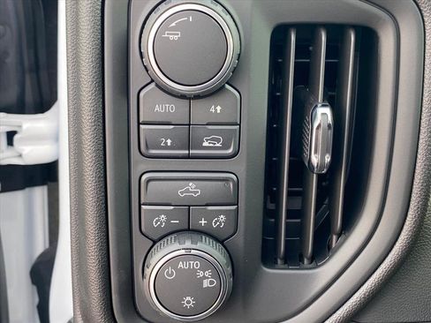 New 2026 Chevrolet Silverado 1500 Custom w/ Turbomax Blackout Package AWD/4WD image 13
