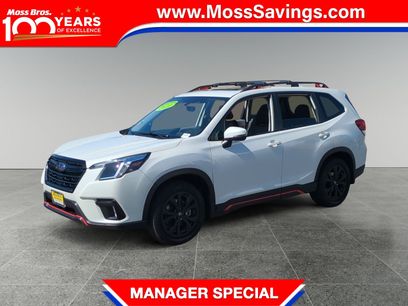 Used 2022 Subaru Forester Sport w/ Popular Package #2