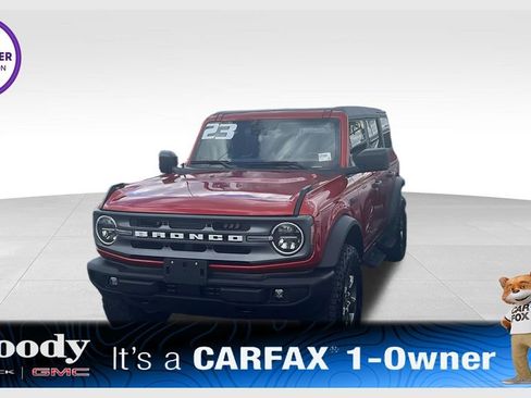 Used 2023 Ford Bronco Big Bend AWD/4WD image 1