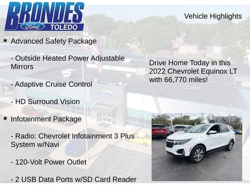 Used 2022 Chevrolet Equinox LT AWD/4WD image 12