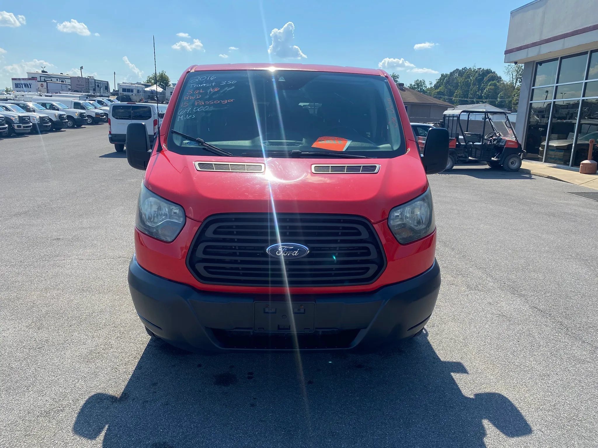 Used 2016 Ford Transit 350 XL RWD image 2