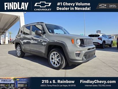 Used 2022 Jeep Renegade Latitude