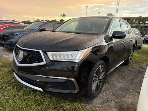 Used 2019 Acura MDX SH-AWD w/ Technology Package image 11