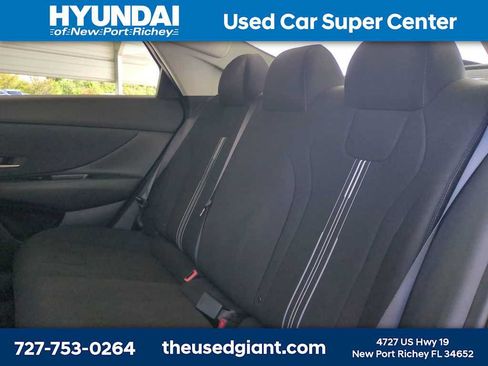 Certified 2023 Hyundai Elantra SEL w/ Convenience Package FWD image 12
