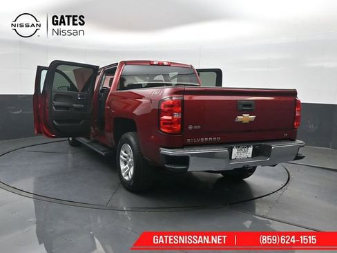 Used 2018 Chevrolet Silverado 1500 LT w/ All Star Edition AWD/4WD image 51