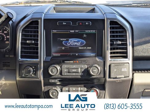 Used 2015 Ford F150 XLT w/ Equipment Group 302A Luxury AWD/4WD image 17