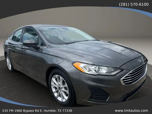 Used 2020 Ford Fusion SE FWD image 1