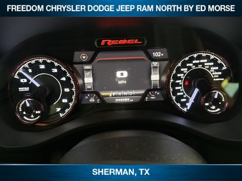Used 2019 RAM 1500 Rebel w/ Rebel Level 2 Equipment Group AWD/4WD image 11