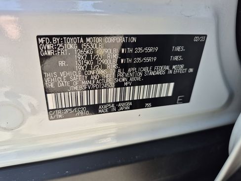 Used 2023 Toyota RAV4 XSE w/ Weather Package AWD/4WD image 25