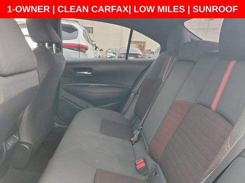 Used 2025 Toyota Corolla SE w/ SE Premium Package FWD image 16