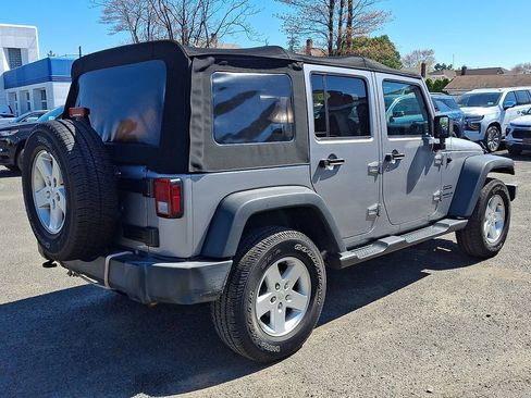 Used 2017 Jeep Wrangler Unlimited Sport w/ Quick Order Package 24S image 8