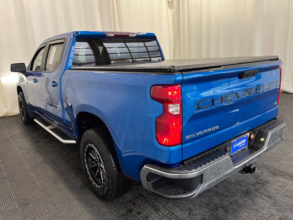 Used 2022 Chevrolet Silverado 1500 LT AWD/4WD image 25