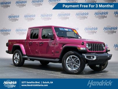 Used 2024 Jeep Gladiator Sport w/ Premium Package