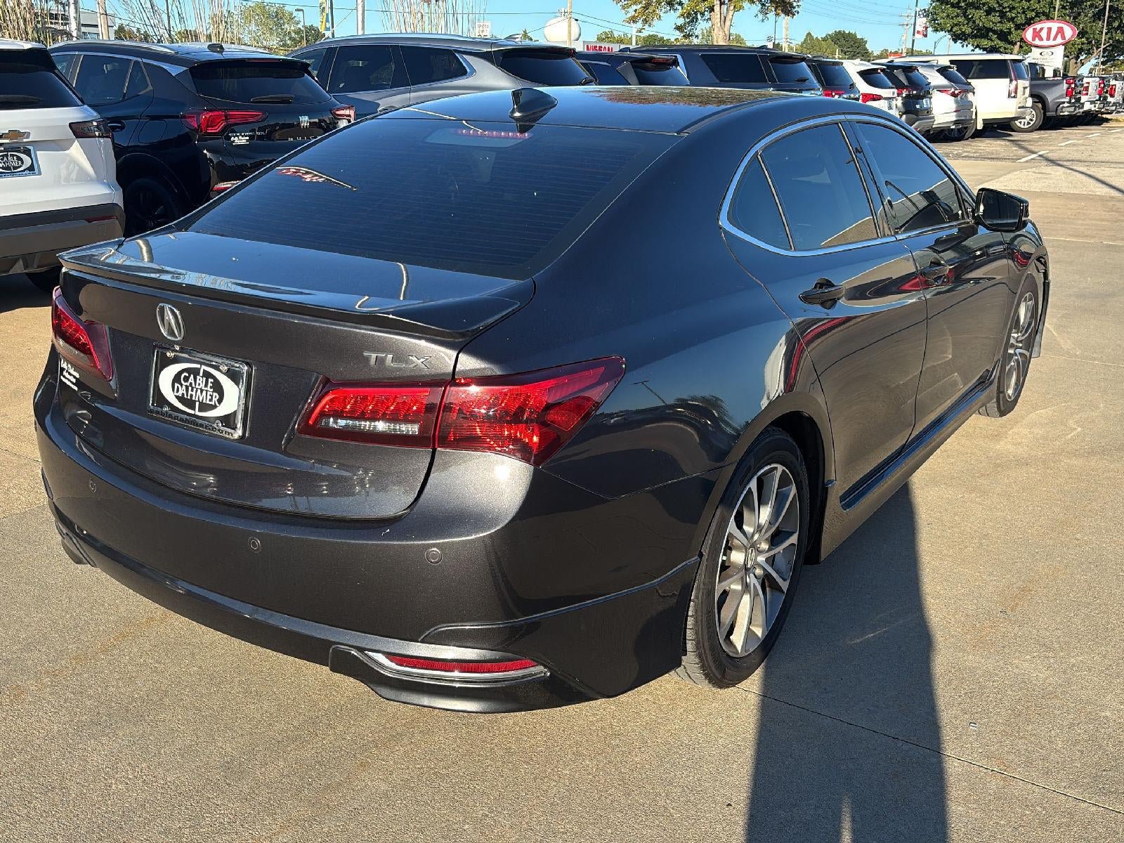 Used 2015 Acura TLX w/ Advance Package FWD image 6