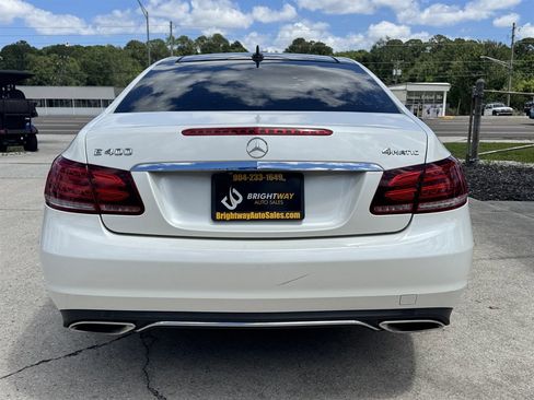 Used 2015 Mercedes-Benz E 400 4MATIC Coupe image 6
