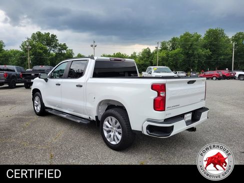 Used 2021 Chevrolet Silverado 1500 Custom RWD image 4