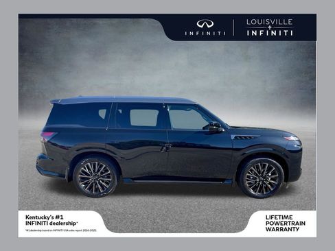 New 2026 INFINITI QX80 Autograph w/ Premium Cargo Package AWD/4WD image 1