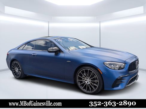 Certified 2023 Mercedes-Benz E 53 AMG 4MATIC Coupe image 1
