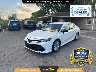 Used 2018 Toyota Camry LE
