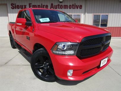 Used 2017 RAM 1500 Sport w/ Quick Order Package 22Q Night
