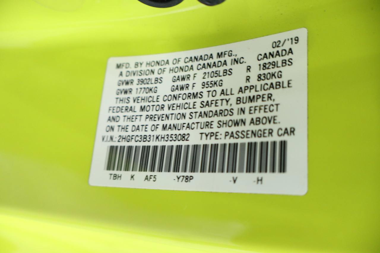 Used 2019 Honda Civic EX image 35