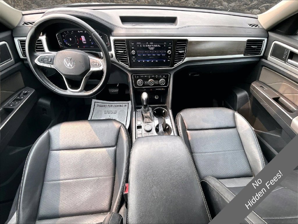 Used 2022 Volkswagen Atlas SE AWD/4WD image 14