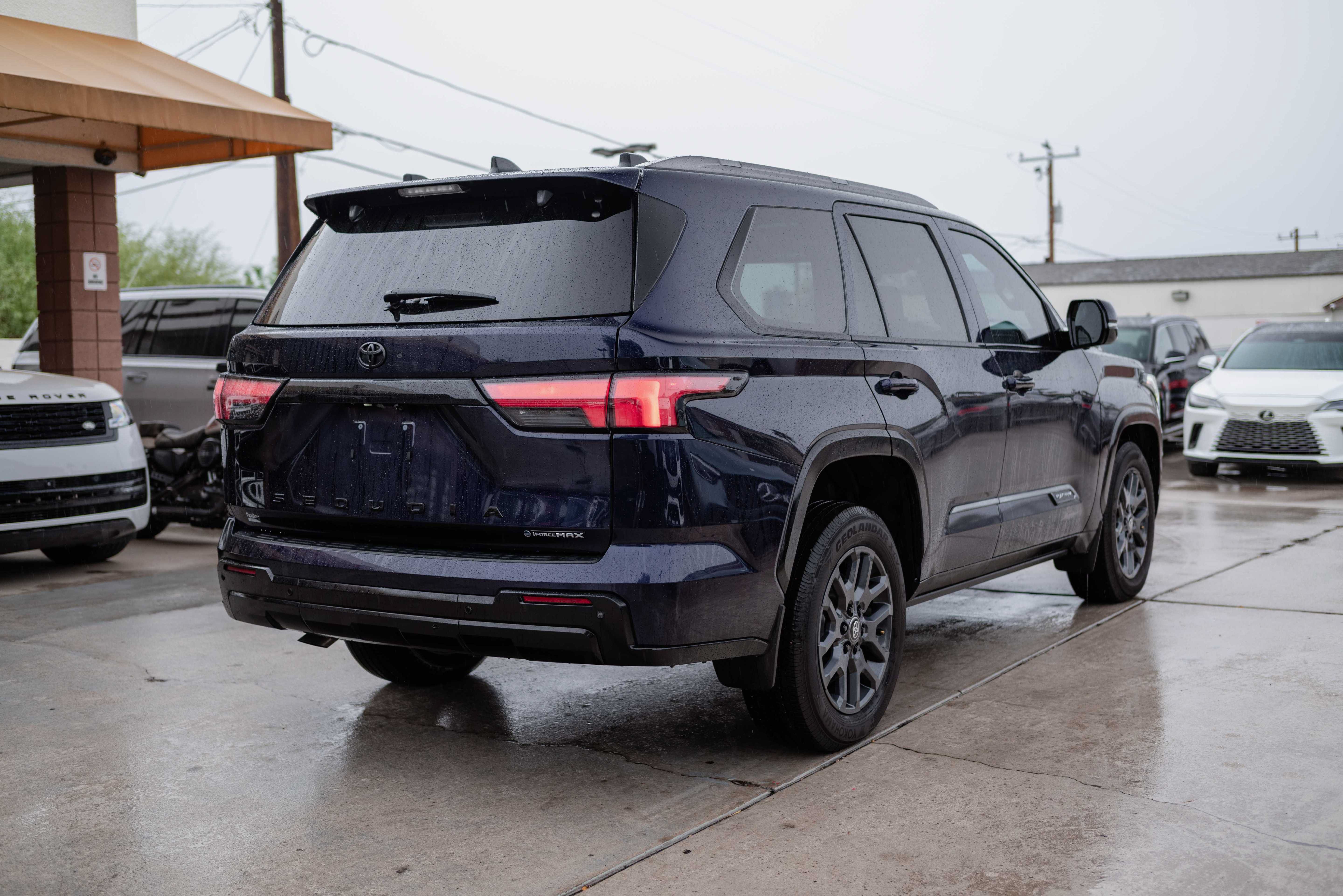 Used 2026 Toyota Sequoia Platinum w/ Tow Technology Package AWD/4WD image 3