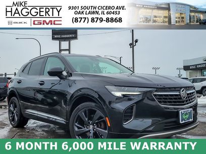 Certified 2022 Buick Envision Essence w/ Sport Touring Package