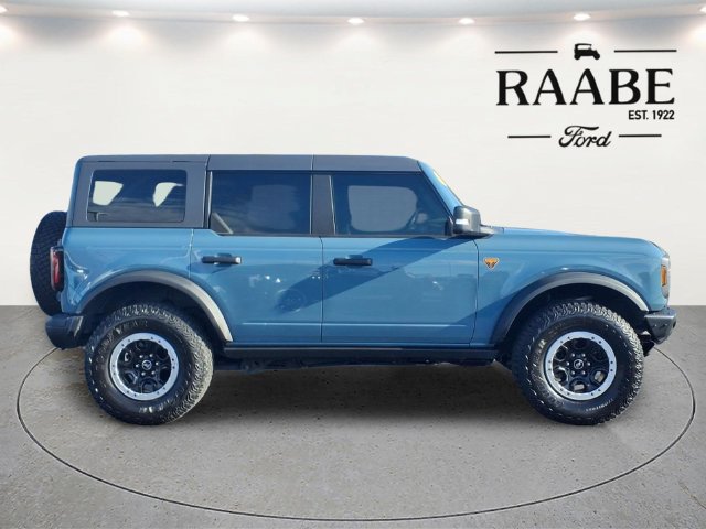 Used 2022 Ford Bronco Badlands w/ Sasquatch Package AWD/4WD image 8