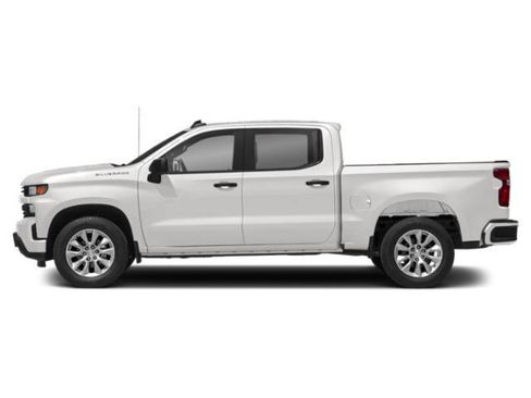 Used 2021 Chevrolet Silverado 1500 Custom RWD image 3