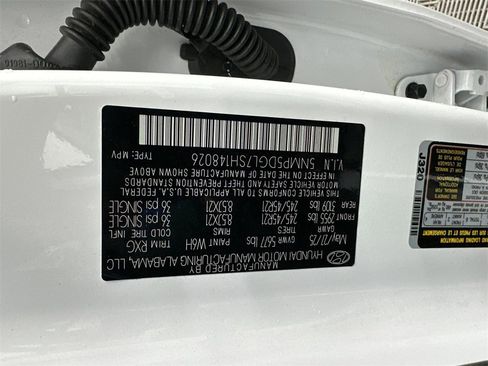 Certified 2025 Hyundai Santa Fe Calligraphy image 36