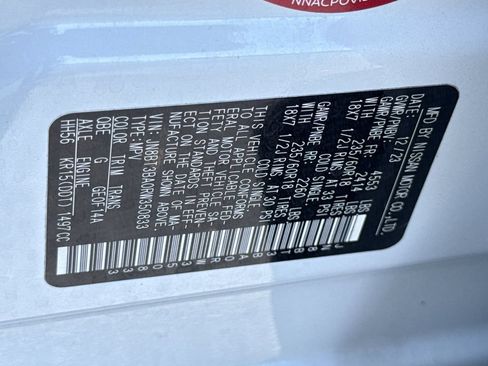 Certified 2024 Nissan Rogue SV w/ SV Premium Package FWD image 43