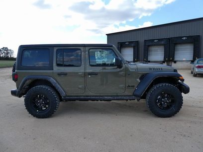 New 2026 Jeep Wrangler Unlimited Sport