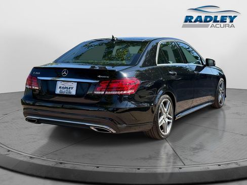 Used 2015 Mercedes-Benz E 350 4MATIC Sedan image 6