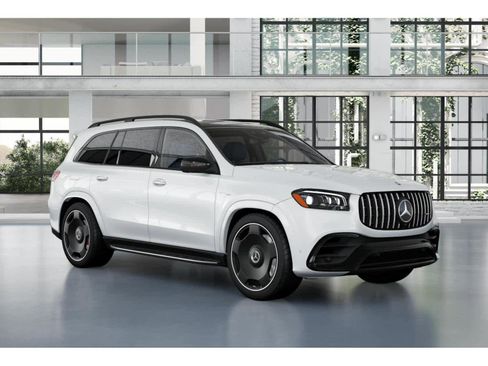New 2026 Mercedes-Benz GLS 63 AMG 4MATIC image 10