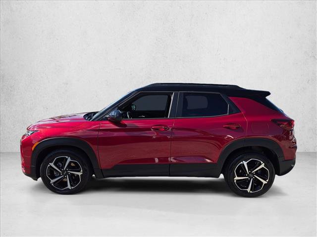 Used 2021 Chevrolet TrailBlazer RS w/ Sun and Liftgate Package FWD image 8