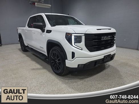 Used 2023 GMC Sierra 1500 Elevation w/ LPO, Elevation Black Package image 1