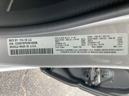 New 2025 RAM 1500 Big Horn image 30